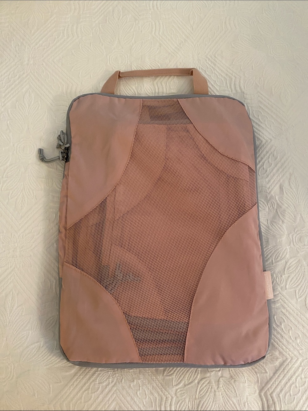 Blush Pink Compression Packing Cube Set